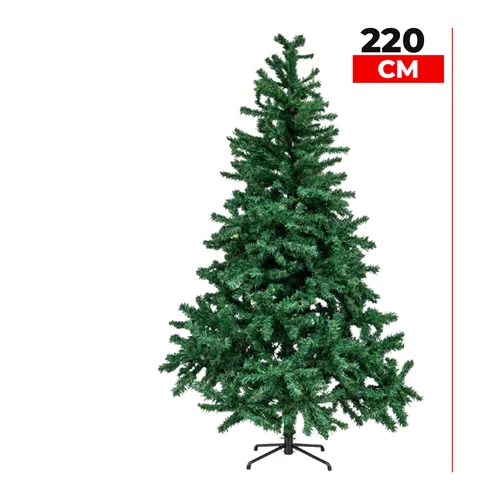 Albero di Natale: altezza 220 cm